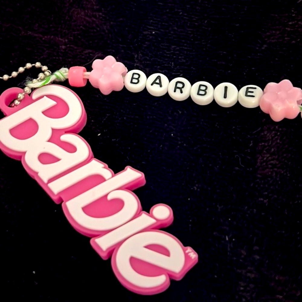 Barbie Limited Edition Beaded Keychain